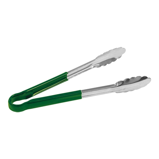 Serving tongs 30 cm Green