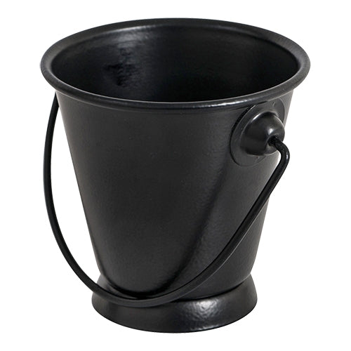 Bucket Mini Black Ø 07.5 cm