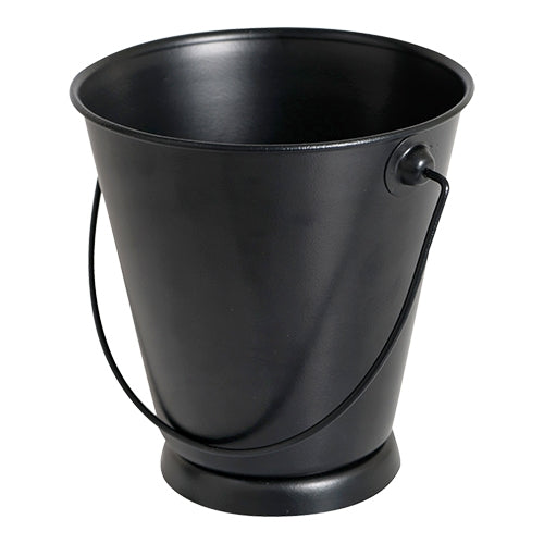 Bucket Mini Black Ø 12.5 cm