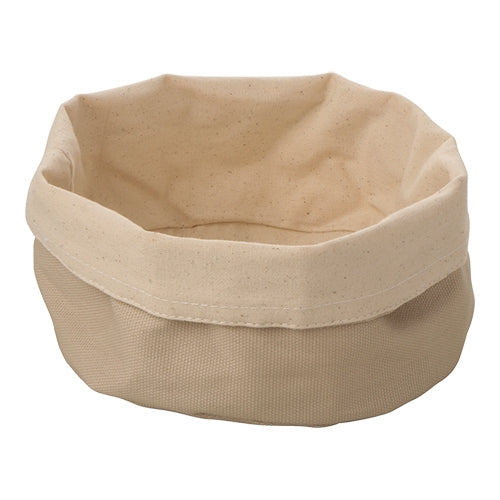 Bread bag Canvas Ø 20 cm Beige