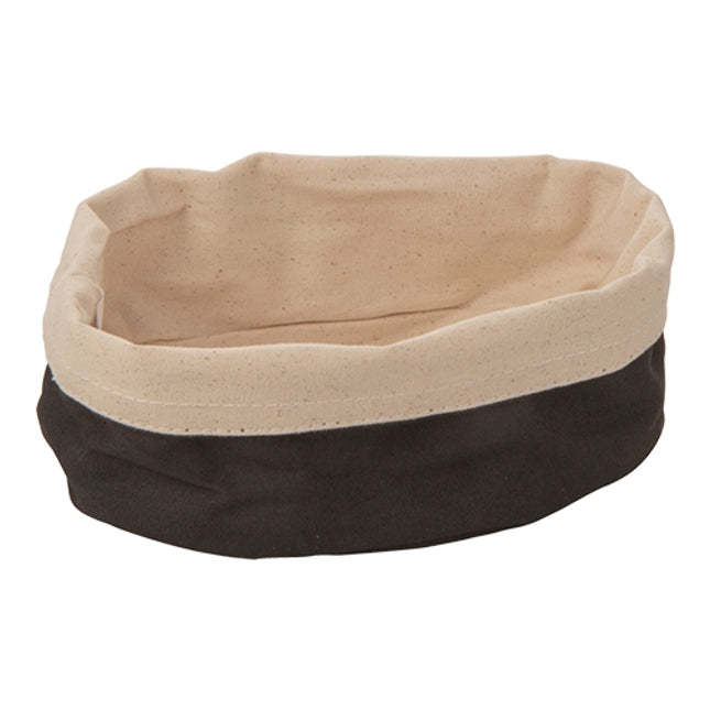 Broodzak Canvas 20*15 cm Zwart