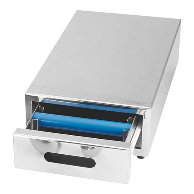 Piston Afkloplade RVS