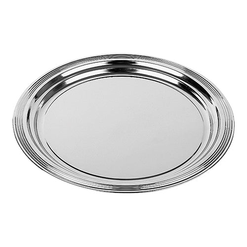 Party tray Chrome-plated Ø 35 cm