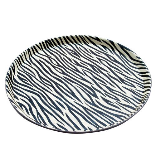 Animal Print anti-slib tray ZEBRA 35,5 cm OUTLET