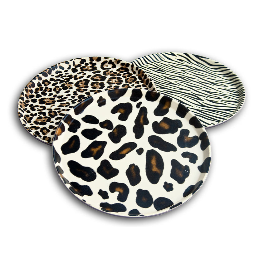 Animal Print anti-slib tray Leo 35,5 cm OUTLET