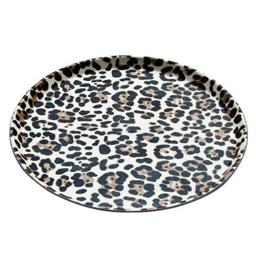 Animal Print anti-slib tray Leo 35,5 cm OUTLET