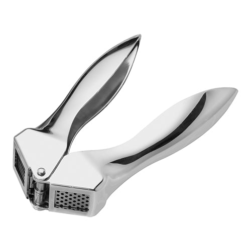 Garlic press Chrome plated