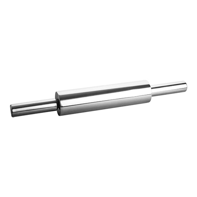 Rolling pin 25 cm stainless steel
