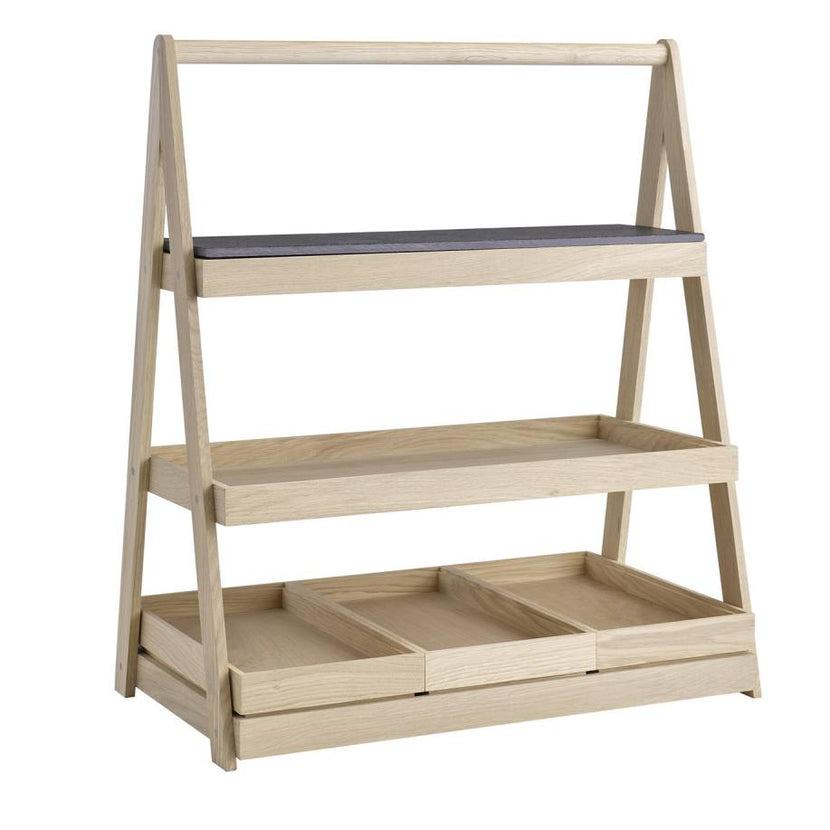 etagère met 2 niveaus "VALO"