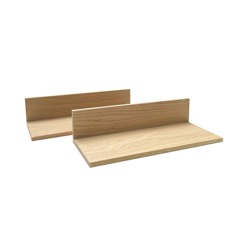 APS VALO houten inzetstukken GN 1/2 set van 2 bruin