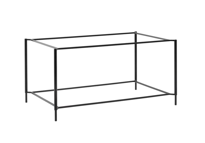 APS VALO GN-buffetstandaard groot zwart metaal 57 cm
