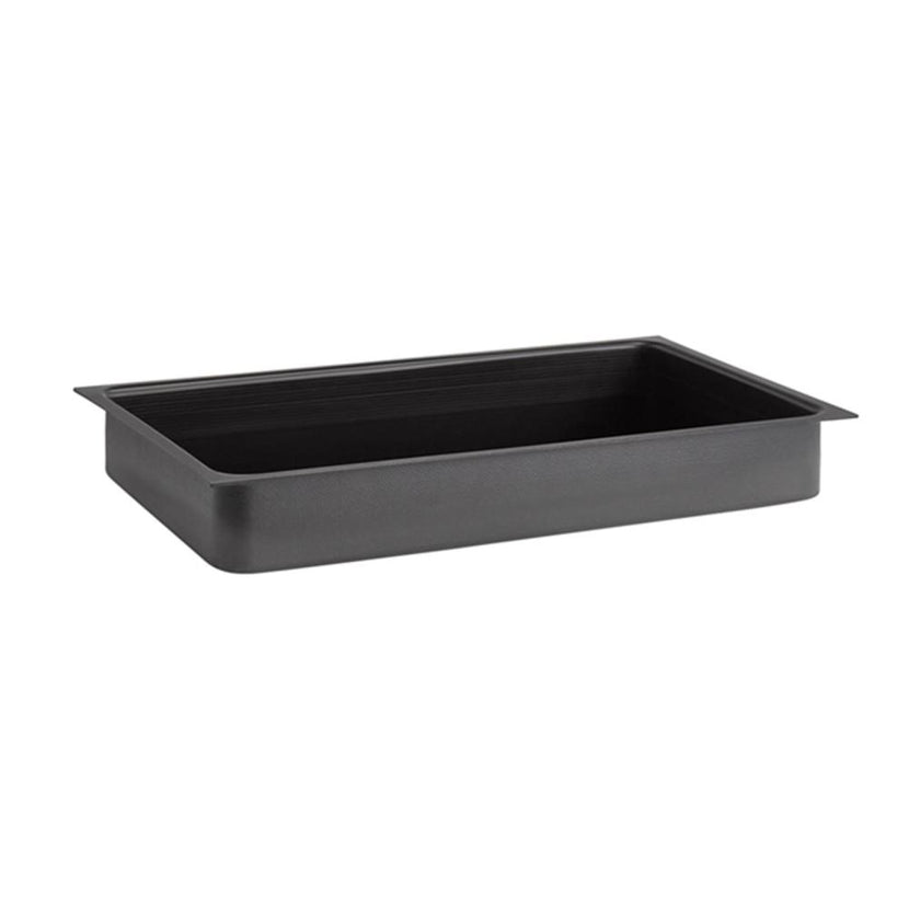 APS VALO inzetstuk GN 1/1 zwart polystyreen