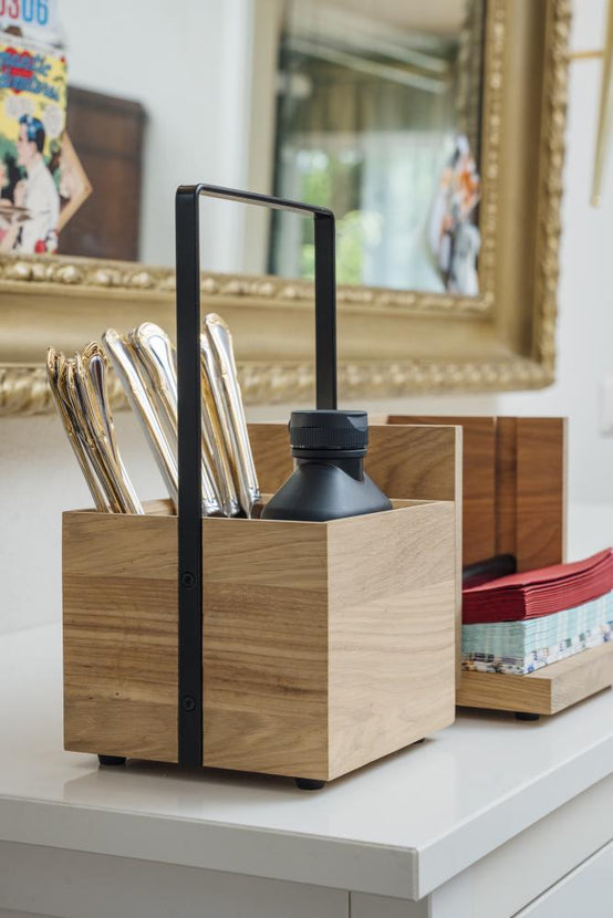 APS VALO tafel-caddy met servetten