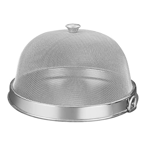 Cover/cloche stainless steel 30 cm