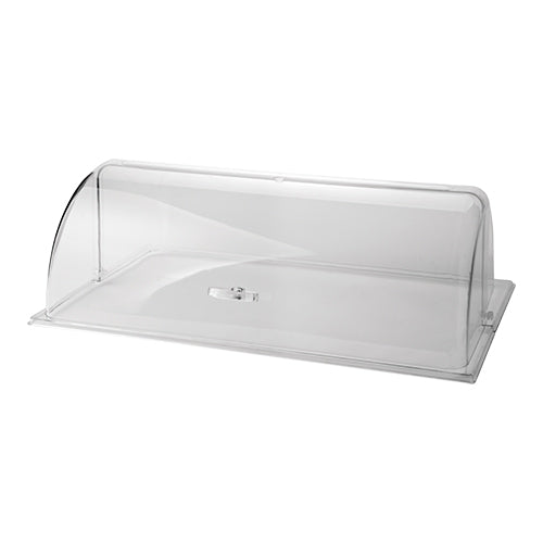 Rolltop Lid 27*42 cm clear