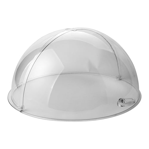 Rolltop Lid Ø 40.5 cm clear