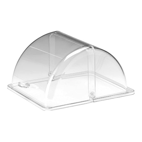 Rolltop Lid 1/2 GN clear