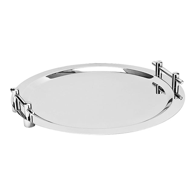 Serveerplateau Ø 50 cm inox