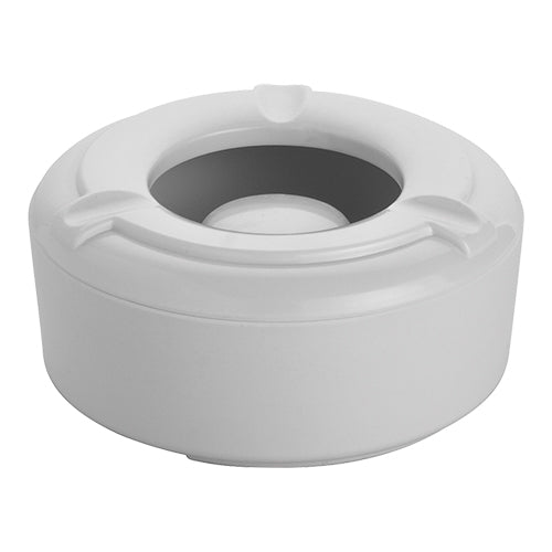 Terrace Ashtray Ø 10 cm White