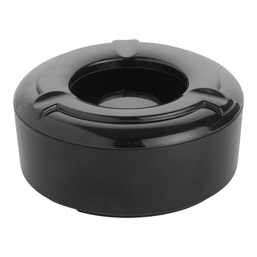 Terrace Ashtray Ø 10 cm Black