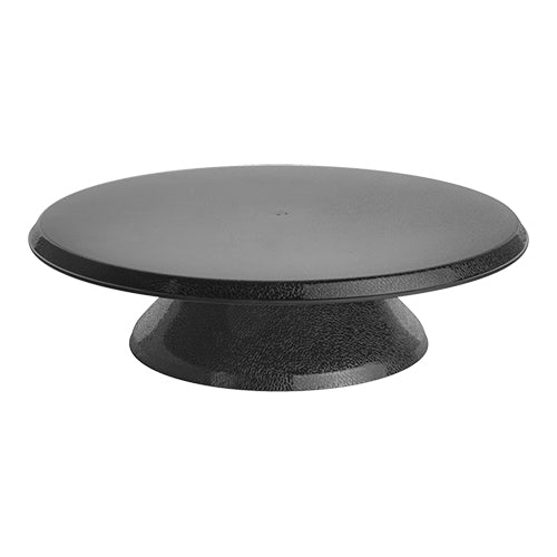 Cake stand Ø 30 cm Black