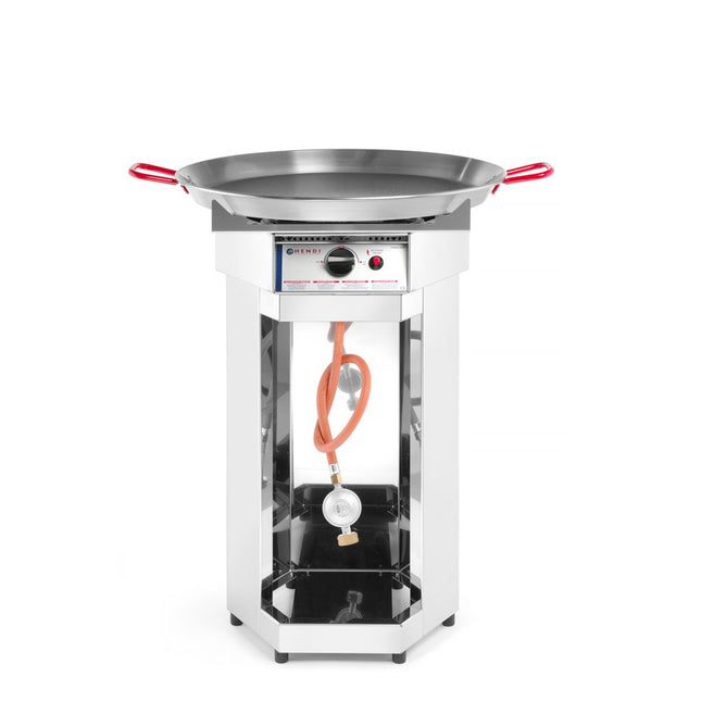 Gas grill "Fiesta 600" with paella pan 600 mm 1/box