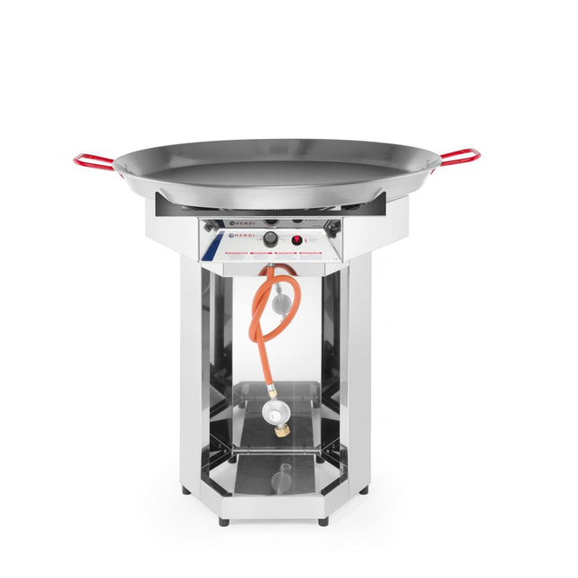Gas grill "Fiesta 800" with paella pan 800 mm 1/box
