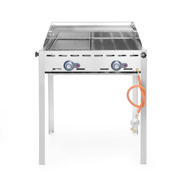 Gas barbecue 2 br. Green FireProfi Line 1/box