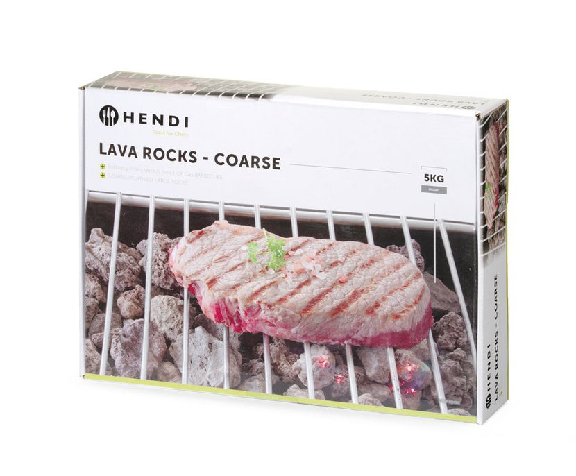 Lava stones coarse box 5 kg 1/box
