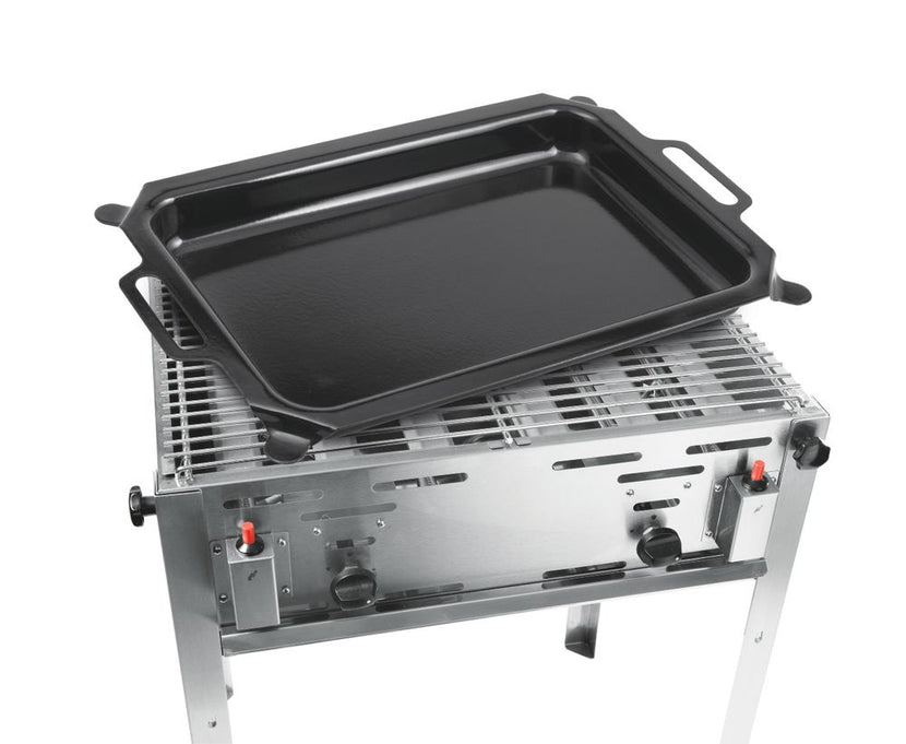 Gasbarbecue Grill-Master maxi 1/box