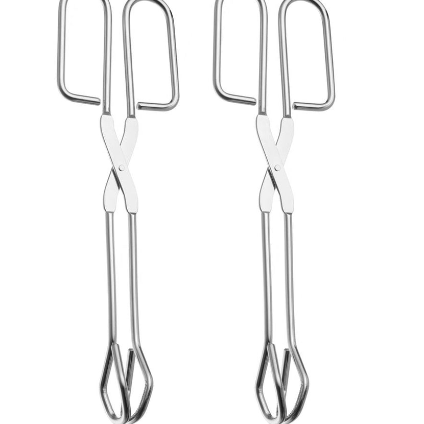 Serving tongs stainless steel 240 mm 2/box