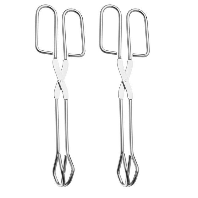 Serving tongs stainless steel 240 mm 2/box