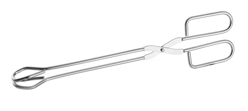 Serving tongs stainless steel 300 mm 2/box