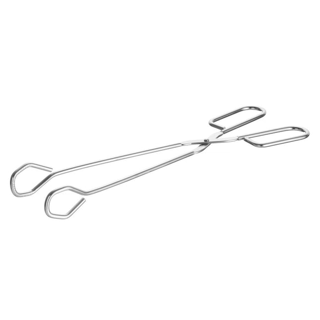 Serving tongs stainless steel 300 mm 2/box