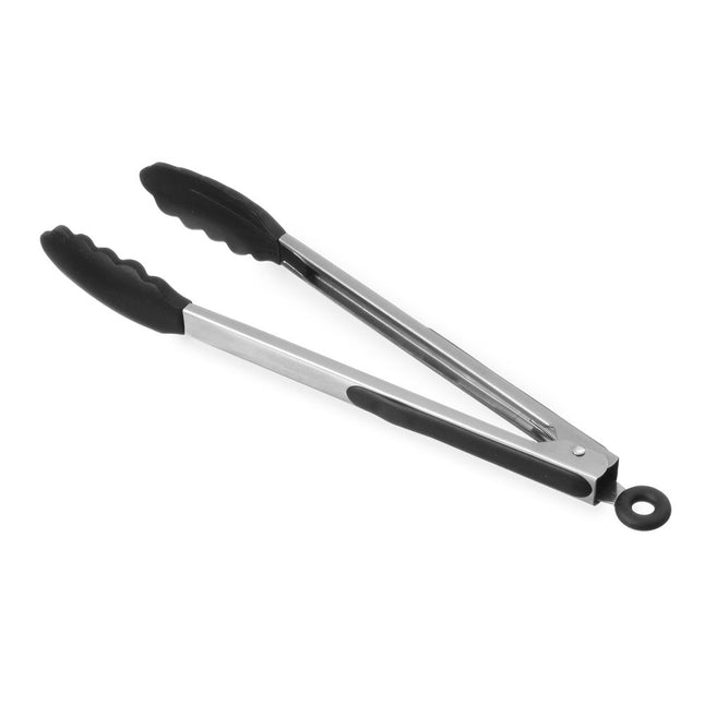 Serving tongs300 mm heat-resistant SIL jaws 1/box