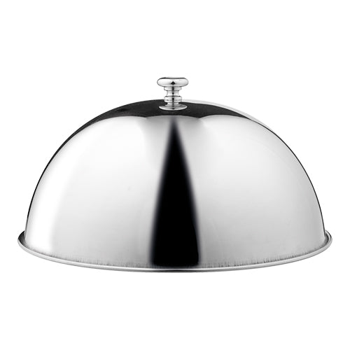 cloche M/stainless steel Decorative knob 26 cm