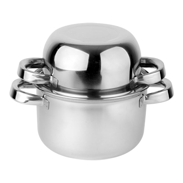 Mussel pan Ø 18 cm stainless steel