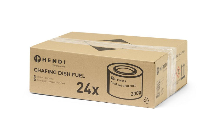 Fuel paste - can of 200 gethanol Hendi 24/box