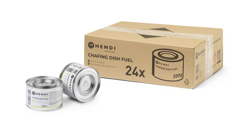 Fuel paste - can of 200 gethanol Hendi 24/box