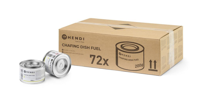 Fuel paste - can of 200 gethanol Hendi 72/box