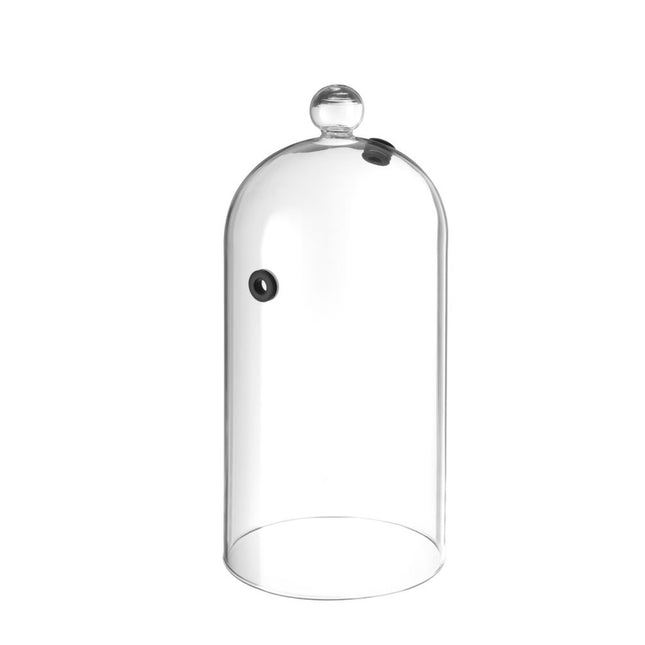 Smoke bell 130x282 mm borosilicate 1/box