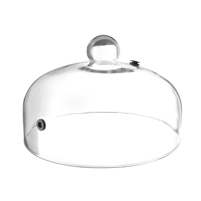 Smoke bell 260x175 mm borosilicate 1/box