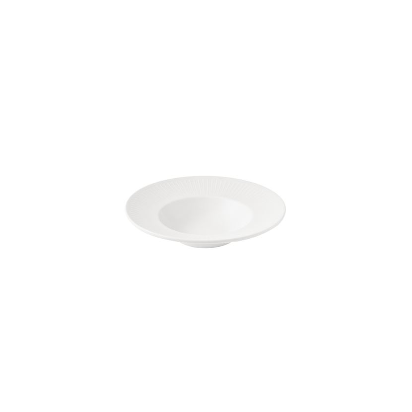 Era White Profile Wide Rim Bowl Med ø 24 cm 284 ml 12/box