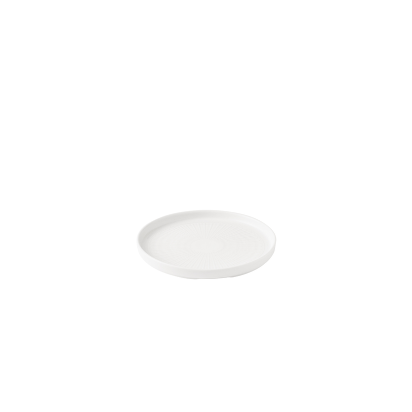 Era White Walled Plate 21 cm 6/box