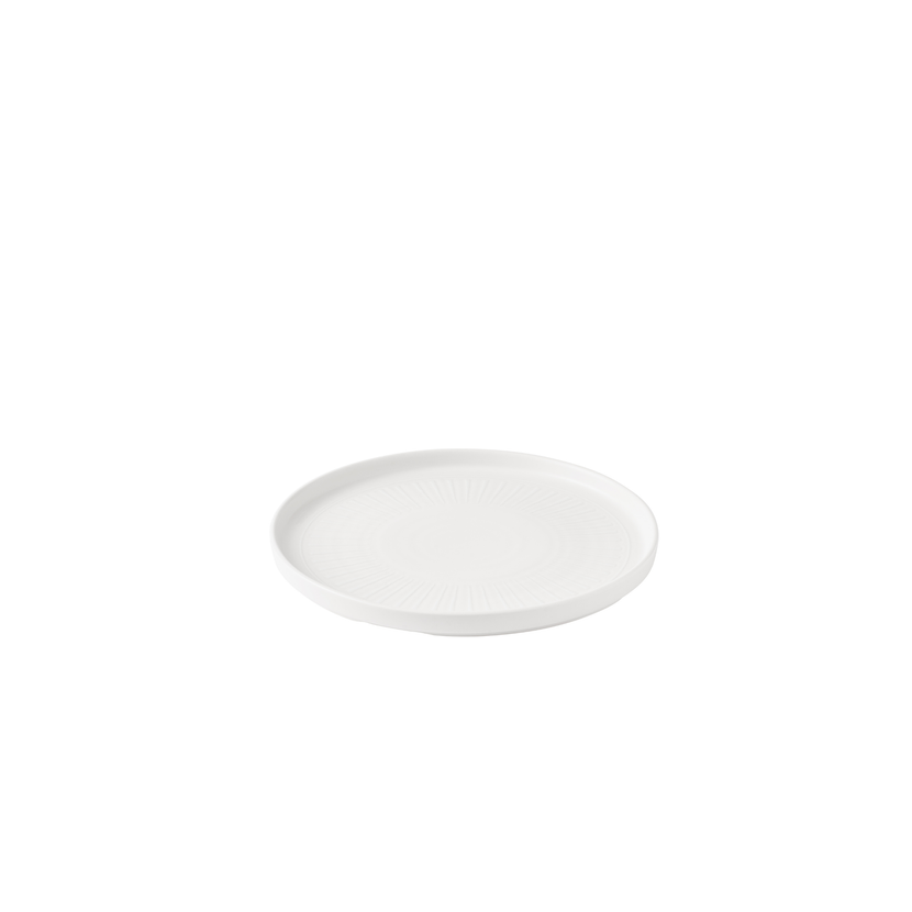 Era White Walled Plate 26 cm 6/box