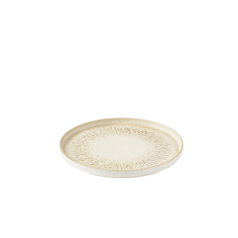 Lume Natural Walled Plate 26 cm 6/box