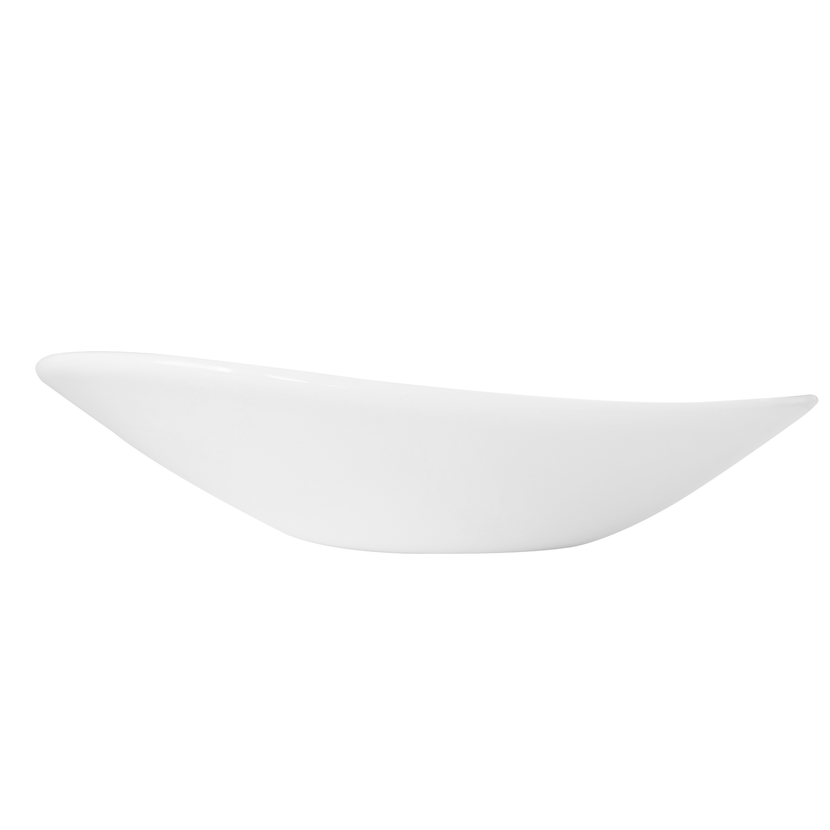Tide White Opal Organic Bowl 20 cm 12/box