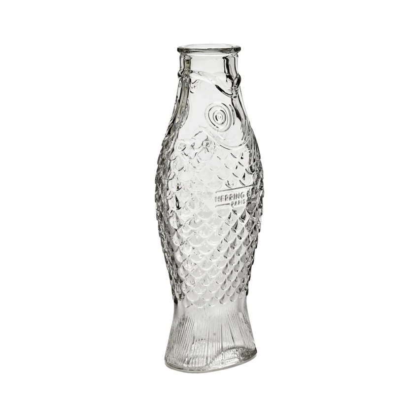 Carafe Transparent Fish &amp; Fish 8/box
