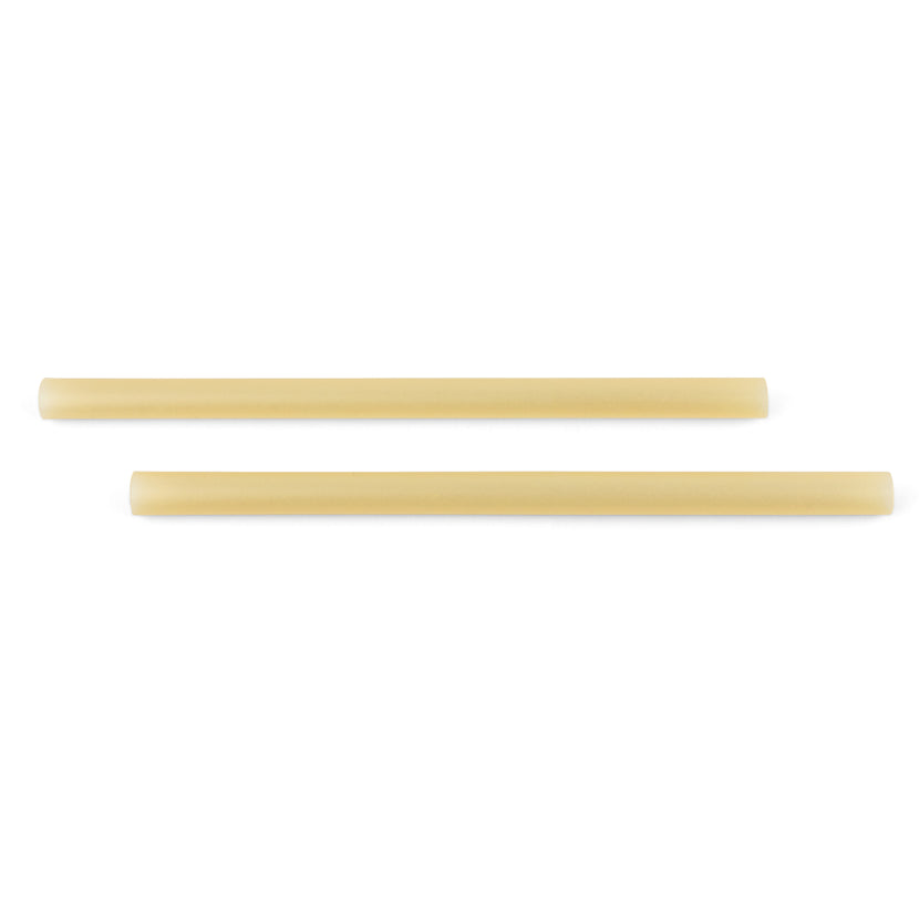 Fibratech Drinkrietje Naturel ø 8mm / 15cm p.100st