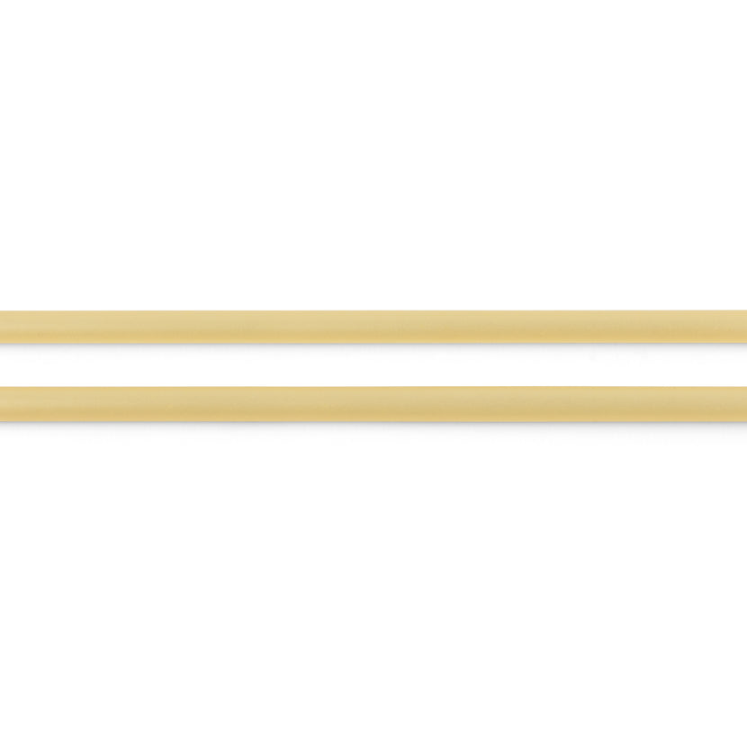 Fibratech Drinkrietje Naturel ø 8mm / 24cm p.100st